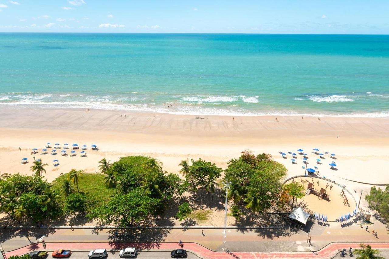 Apartamento Em Hotel Beira Mar De Boa Viagem เฮซิเฟ ภายนอก รูปภาพ